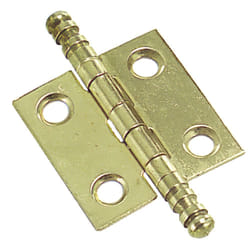 Charnière laitonnée 207 50x40 mm.