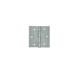 EDM - Coffret de 24 charnières 553 sr 90x80mm zinc