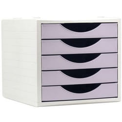 Archivo 2000 ArchivoTec Serie 4000 Violet, Blanc