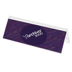 Archivo 2000 10404 CS TP panneau d'affichage Autonome Transparent
