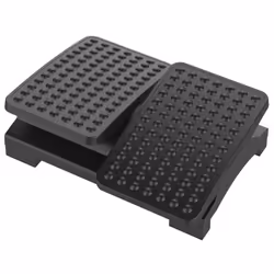Archivo 2000 5116 GF repose-pieds Noir