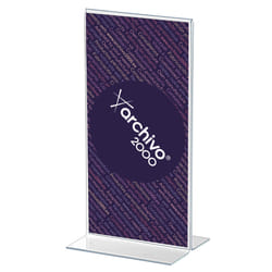 Archivo 2000 11111 CS TP panneau d'affichage Autonome Transparent