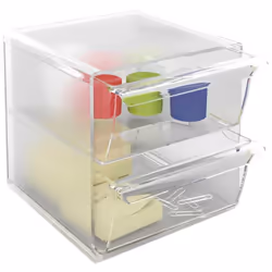 Archivo 2000 6702 CS TP, Transparent, Polystyrène, 150 mm, 190 mm, 150 mm