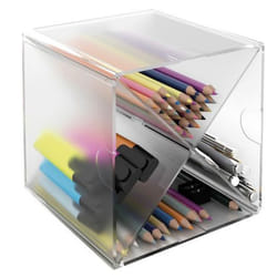 Archivo 2000 6703 CS TP porte crayons et stylos Polyester Transparent