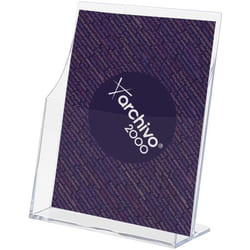 Archivo 2000 6141 CS TP bac de rangement de bureau Transparent