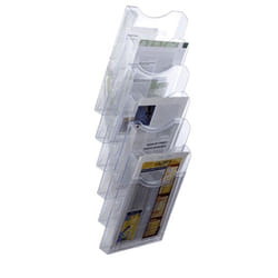 Archivo 2000 6126 CS TP porte-document Polystyrène Transparent