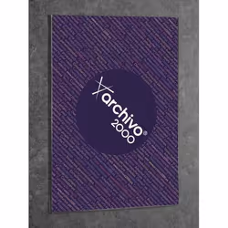 Archivo 2000 6157 CS TP, Support de panneau, A3, Acrylique, Transparent, verticale, 300 mm