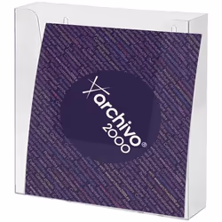 Archivo 2000 9005 CS TP, Portefeuille, Transparent, Monochromatique, 1 pièce(s)