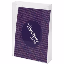 Archivo 2000 9006 CS TP, Portefeuille, Transparent, Monochromatique, 1 pochettes, 115 mm, 45 mm