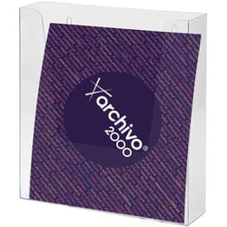 Archivo 2000 9007 CS TP portefeuille, étui pour cartes, support de documents de voyage Transparent