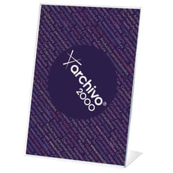 Archivo 2000 10906 CS TP panneau d'affichage Autonome Transparent