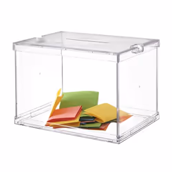 Archivo 2000 6158 CS TP, Méthacrylate, Transparent, 440 x 310 x 315 mm, Espagne