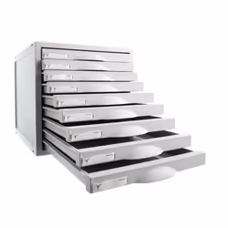 Archivo 2000 8409C GS, 9 tiroir(s), Gris, 22 mm, 356 mm, 316 mm, 303 mm