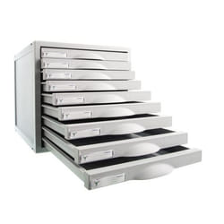 Archivo 2000 8409C GS unité de tiroir de bureau Gris