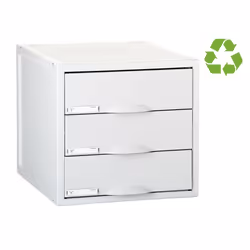 Archivo 2000 8403C GS, Gris, Polystyrène, 4 tiroir(s), 356 mm, 316 mm, 303 mm
