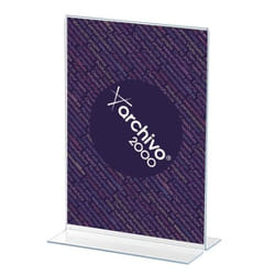 Archivo 2000 11105 CS TP panneau d'affichage Autonome Transparent