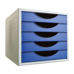Archivo 2000 ArchivoTec Serie 4000 Bleu, Gris