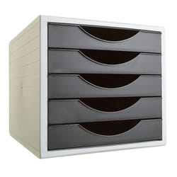 Archivo 2000 ArchivoTec Serie 4000 Noir, Gris