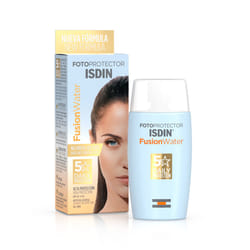 ISDIN Fotoprotector Fusion Water SPF 50 Crème d’écran solaire Visage Adultes