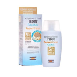 Crème solaire - ISDIN - Fotoprotector Pediatrics - SPF 50+ - Résistant à leau - Safe-Eye Tech