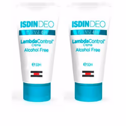 Lambda Control duo déodorant crème intense 48h 2 x 50 ml