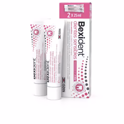 Dentifrice Bexident Dents Sensibles 2 x 25 ml