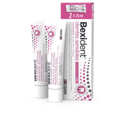 Dentifrice Bexident Dents Sensibles 2 x 25 ml