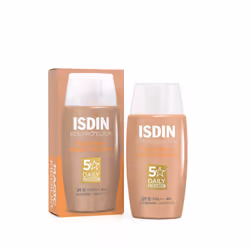 Protection solaire - Isdin - Fotoprotector Fusion Water Coloré - SPF50 - 50ml - Non gras