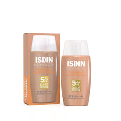 Protection solaire - Isdin - Fotoprotector Fusion Water Coloré - SPF50 - 50ml - Non gras