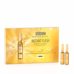 ISDIN Instant Flash, Femmes, Tous types de peau, 10 ml