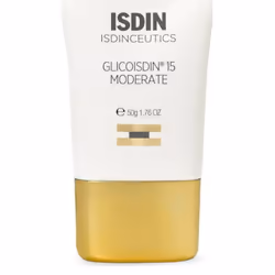 ISDIN ISDINCEUTICS Glicoisdin 15 Moderate, 50 ml, Femmes, Peau à tendance acnéique, Peau mixte, Peau grasse, Exfoliation, Lum ...