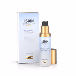 ISDIN Isdinceutics Hyaluronic Concentrate, Unisexe, Tous types de peau, 30 ml