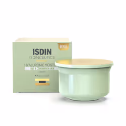 Isdinceutics crème hydratante à l’acide hyaluronique recharge