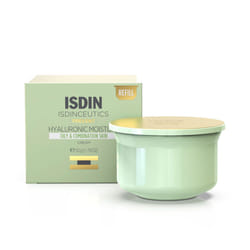 Isdinceutics crème hydratante à l’acide hyaluronique recharge