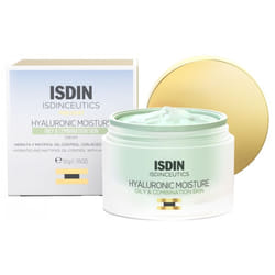 Isdin Isdinceutics Prevent Hyaluronic Moisture Peaux Grasses et Mixtes 50 g
