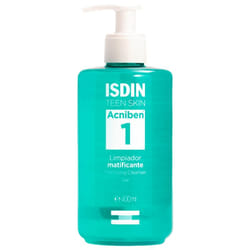 Isdin Acniben 1 Gel Nettoyant Matifiant 400 ml