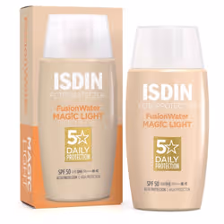 Isdin Fotoprotector Fusion Water Magic Light Teinté SPF50 50 ml