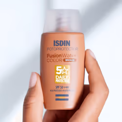 Photoprotector fusion aquarelle SPF50 #bronze