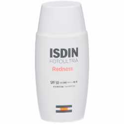 Isdin FotoUltra Redness Écran Solaire Anti-Rougeurs Visage SPF50 50 ml