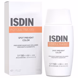 Isdin FotoUltra Spot Prevent Color Taches Solaires SPF 50+ 50 ml