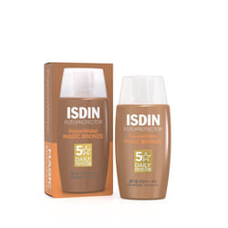 Écran solaire teinté - Isdin - Fotoprotector Fusion Water Color - SPF50 - 50 ml - Teinte Bronze
