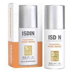 Isdin Fotoprotector Fusion Water Magic Repair Crème Solaire SPF50 50 ml