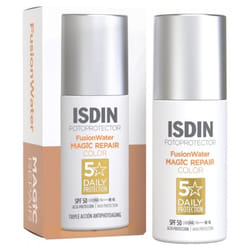 Isdin Fotoprotector Fusion Water Magic Repair Color Teinté SPF50 50 ml