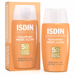 Isdin Fotoprotector Fusion Water Magic Glow Crème Solaire Effet Glow SPF 30 50 ml