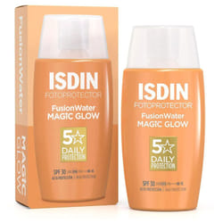 Isdin Fotoprotector Fusion Water Magic Glow Crème Solaire Effet Glow SPF 30 50 ml
