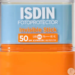 Isdin Fotoprotector Invisible Stick Protection Solaire Zones Sensibles SPF50 10 g
