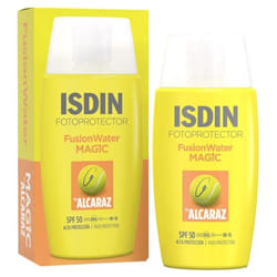 Isdin Fotoprotector Fusion Water Magic Crème Solaire SPF50 50 ml Edition Limitée By Alcaraz