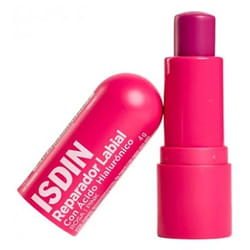 Isdin Baume à Lèvres Réparateur 4 g - Couleur : Rose