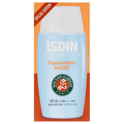 Crème Solaire - Isdin - Fusion Water Magic - SPF 50 - 50 ml - Waterproof - Edition Limitée
