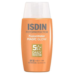 Isdin Fotoprotector Fusion Water Magic Glow Crème Solaire SPF50 50 ml